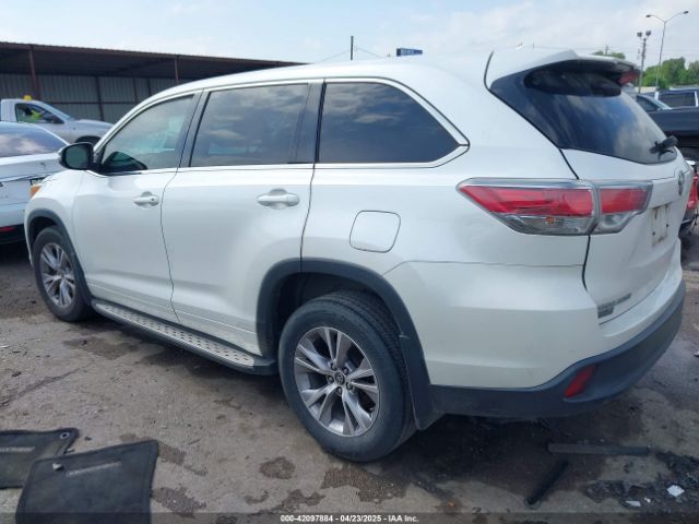 2016 TOYOTA HIGHLANDER 5TDZKRFHXGS173146 Photo 2