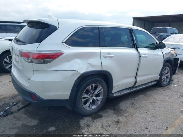 2016 TOYOTA HIGHLANDER 5TDZKRFHXGS173146 Photo 3