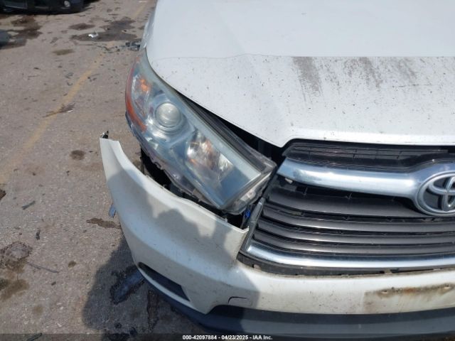 2016 TOYOTA HIGHLANDER 5TDZKRFHXGS173146 Photo 5