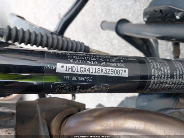 2008 HARLEY-DAVIDSON FXDBI 1HD1GX4118K329087 Photo 9