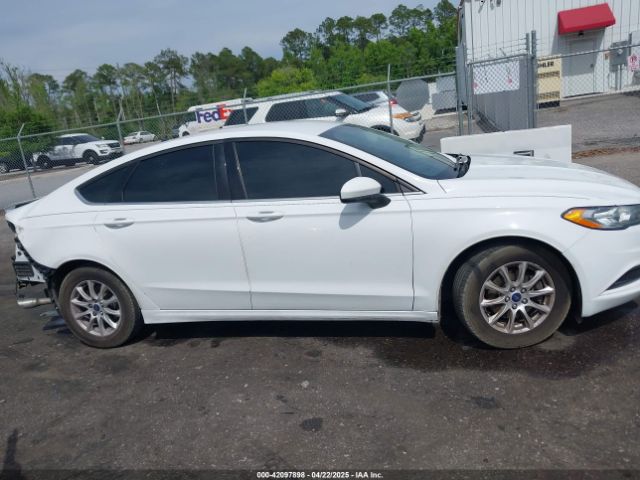 3FA6P0G79HR204483 Ford FUSION S