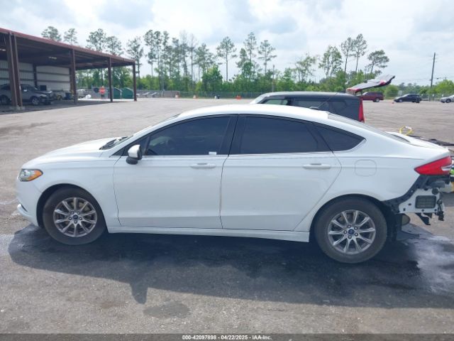 3FA6P0G79HR204483 Ford FUSION S