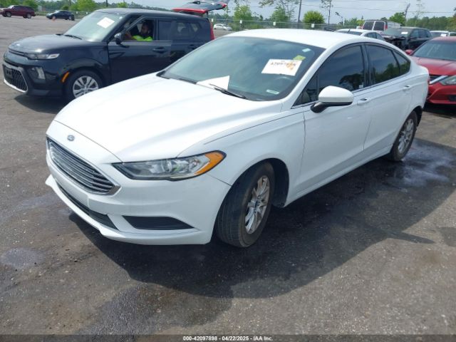 3FA6P0G79HR204483 Ford FUSION S
