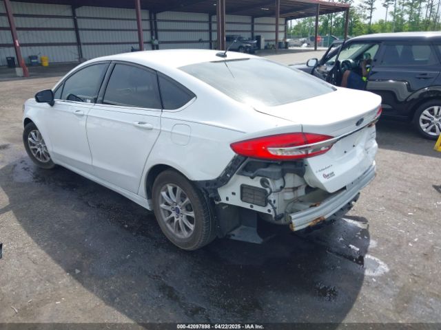 3FA6P0G79HR204483 Ford FUSION S