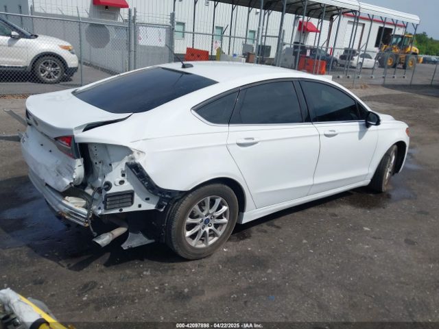 3FA6P0G79HR204483 Ford FUSION S