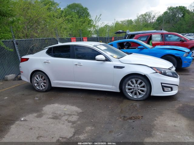 5XXGN4A72EG269741 KIA OPTIMA EX