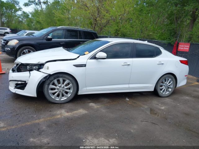 5XXGN4A72EG269741 KIA OPTIMA EX