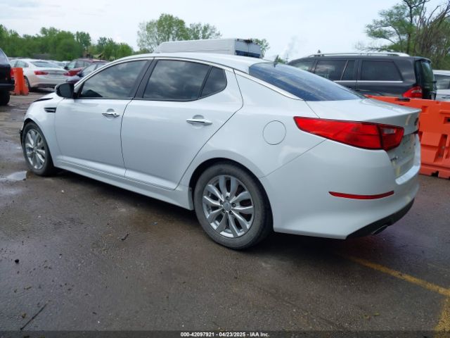 5XXGN4A72EG269741 KIA OPTIMA EX