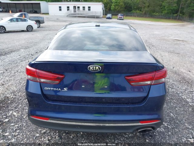 5XXGT4L38JG258690 KIA Optima S