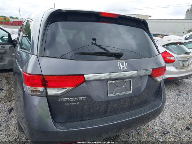 5FNRL5H68GB038141 Honda Odyssey Ex-l