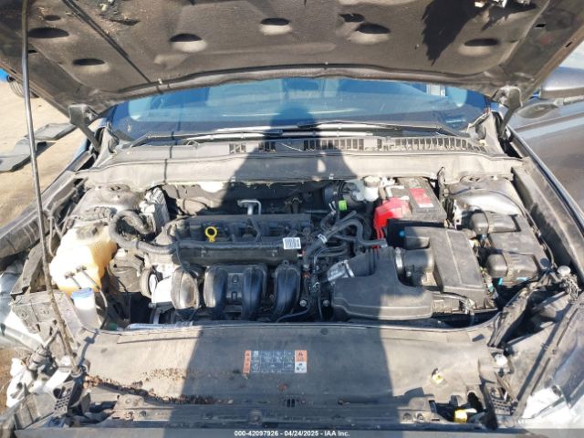 3FA6P0H74JR108569 Ford FUSION SE