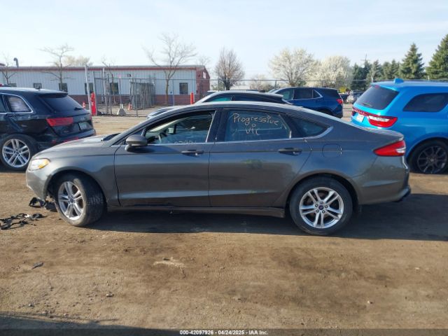 3FA6P0H74JR108569 Ford FUSION SE