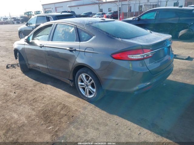 3FA6P0H74JR108569 Ford FUSION SE