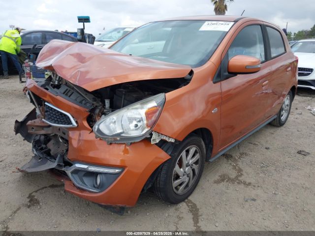 2018 MITSUBISHI MIRAGE ML32A4HJ0JH004775 Photo 1