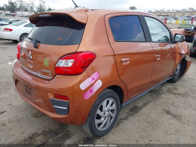 2018 MITSUBISHI MIRAGE ML32A4HJ0JH004775 Photo 3