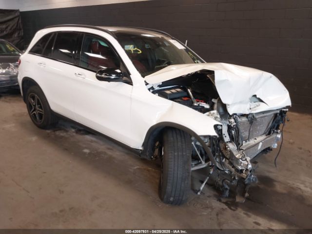 2022 MERCEDES-BENZ GLC 300 W1N0G8EB2NV351757