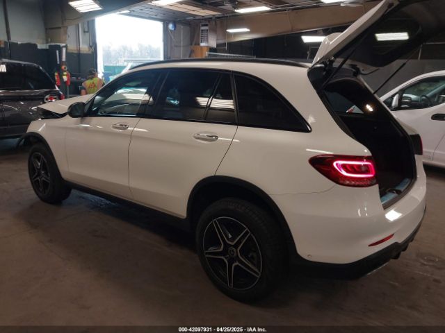 2022 MERCEDES-BENZ GLC 300 W1N0G8EB2NV351757 Photo 2