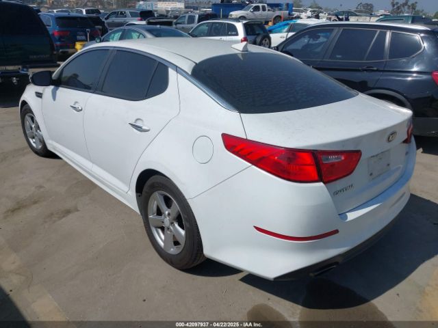 5XXGM4A78FG464232 KIA Optima Lx