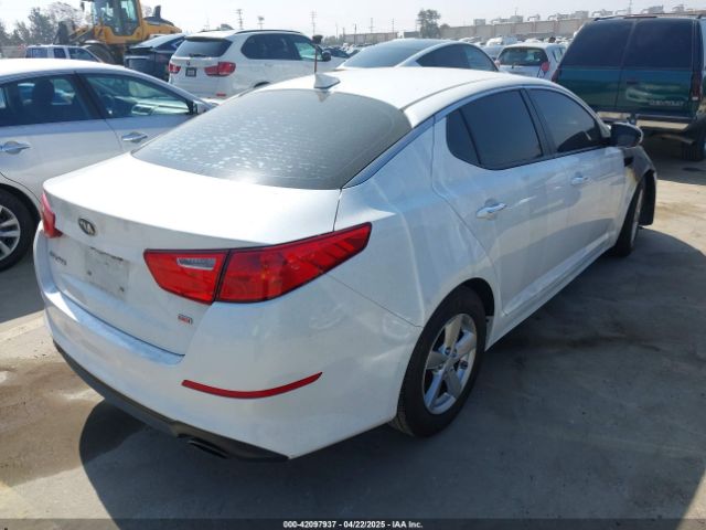 5XXGM4A78FG464232 KIA Optima Lx