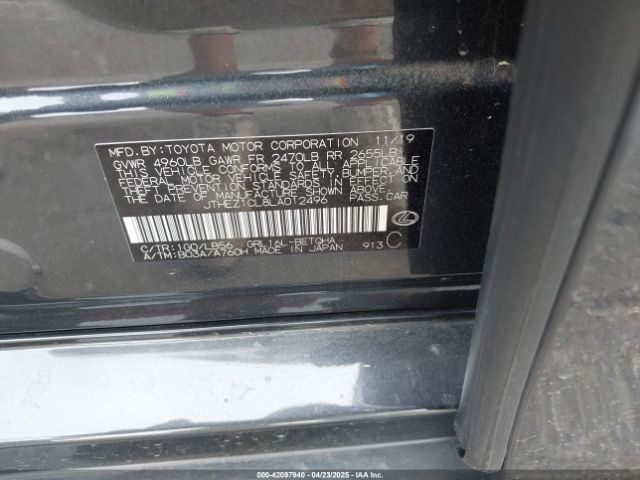 JTHEZ1CL8LA012496 Lexus Gs 350 F Sport