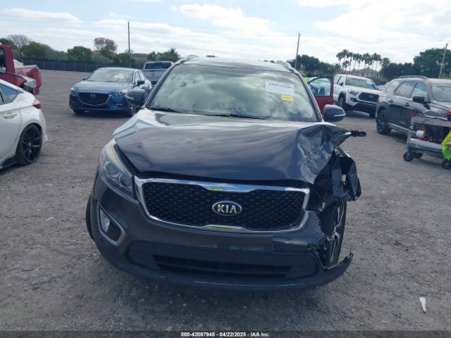 5XYPH4A53GG160595 KIA Sorento 3.3l Ex