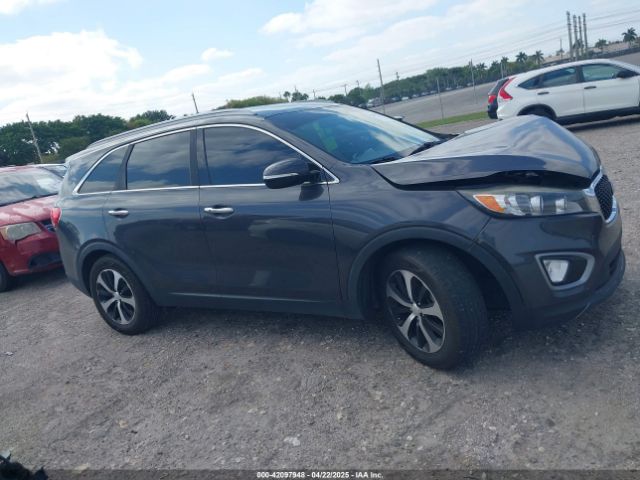 5XYPH4A53GG160595 KIA Sorento 3.3l Ex