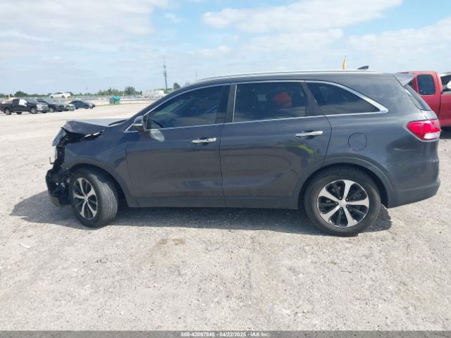 5XYPH4A53GG160595 KIA Sorento 3.3l Ex