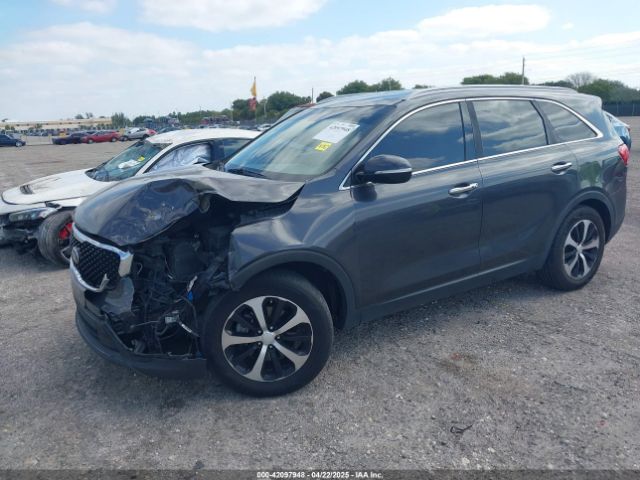 5XYPH4A53GG160595 KIA Sorento 3.3l Ex