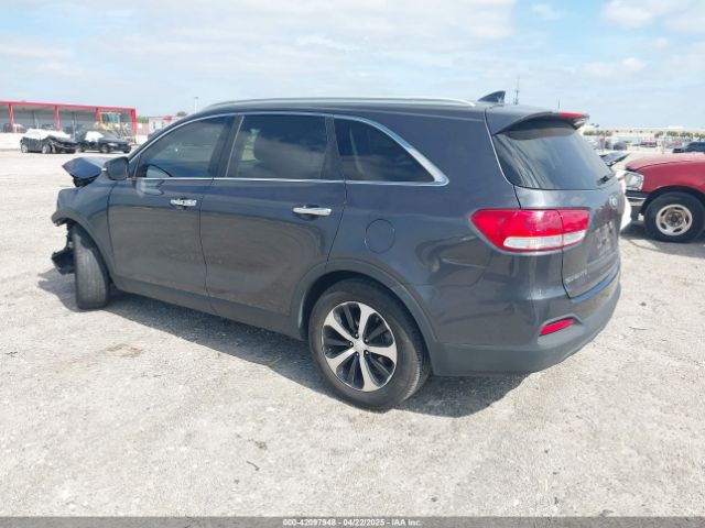 5XYPH4A53GG160595 KIA Sorento 3.3l Ex