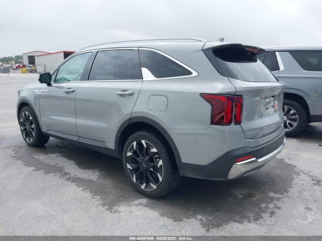 2025 KIA SORENTO 5XYRK4JF5SG309763 Photo 2