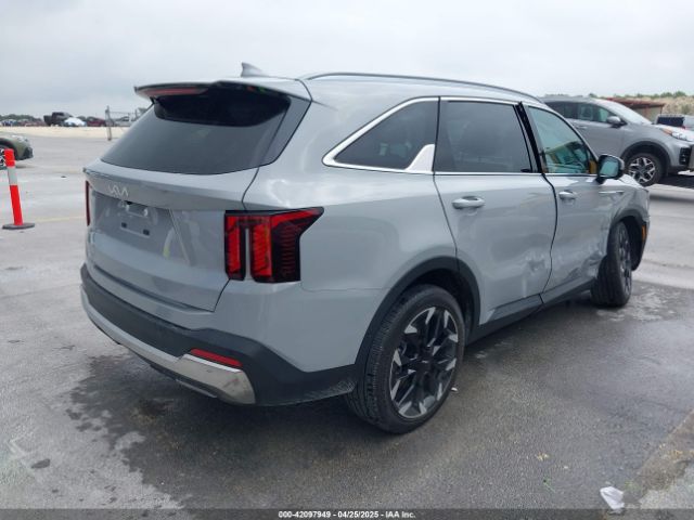 2025 KIA SORENTO 5XYRK4JF5SG309763 Photo 3