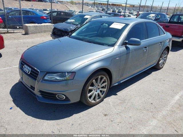 2012 AUDI A4 WAUFFAFL4CN014939 Photo 1