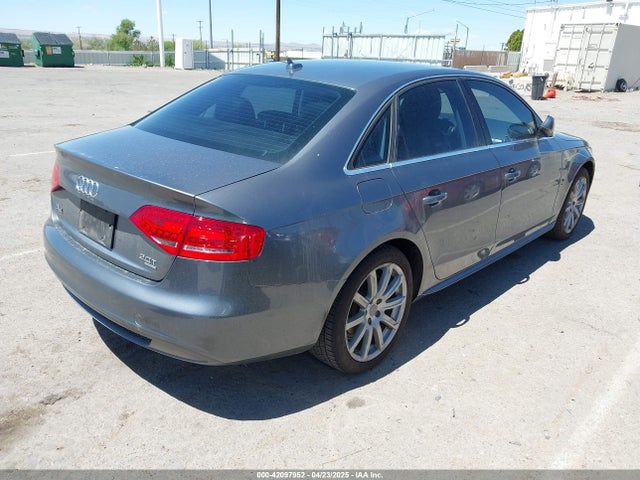 2012 AUDI A4 WAUFFAFL4CN014939 Photo 3