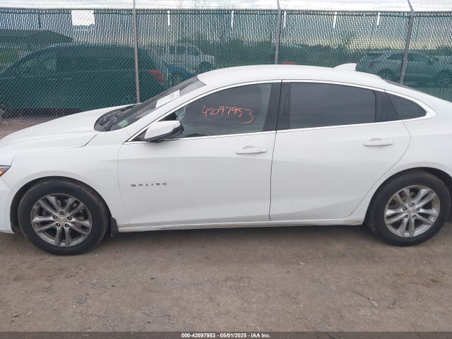 1G1ZE5STXGF342570 Chevrolet MALIBU 1LT