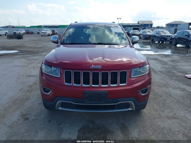 1C4RJFBG4FC835043 Jeep Grand Cherokee Limited
