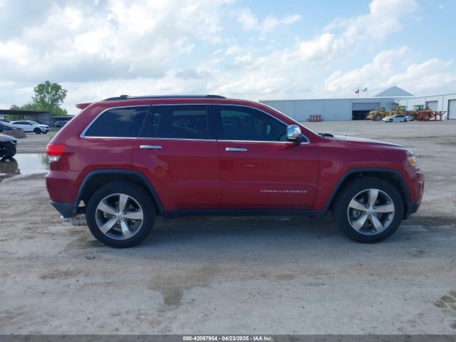 1C4RJFBG4FC835043 Jeep Grand Cherokee Limited