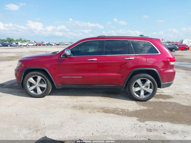 1C4RJFBG4FC835043 Jeep Grand Cherokee Limited