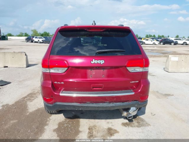 1C4RJFBG4FC835043 Jeep Grand Cherokee Limited