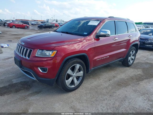 1C4RJFBG4FC835043 Jeep Grand Cherokee Limited
