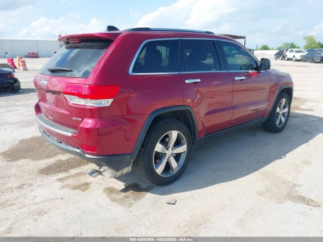 1C4RJFBG4FC835043 Jeep Grand Cherokee Limited