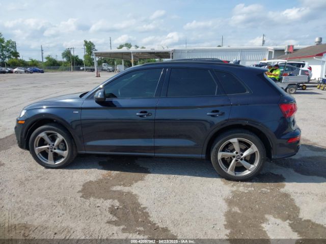 WA1FNAFYXL2093983 Audi Q5 Titanium Prestige 45 Tfsi Quattro S Tronic