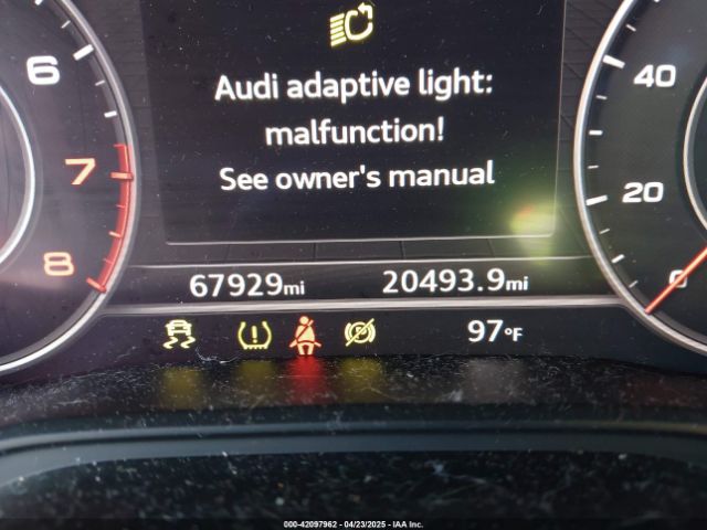 WA1FNAFYXL2093983 Audi Q5 Titanium Prestige 45 Tfsi Quattro S Tronic