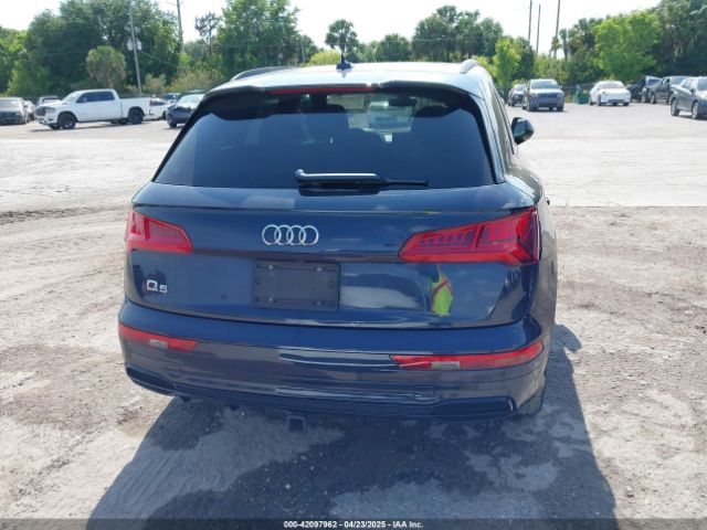 WA1FNAFYXL2093983 Audi Q5 Titanium Prestige 45 Tfsi Quattro S Tronic