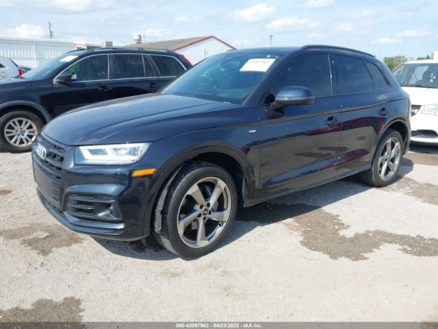 WA1FNAFYXL2093983 Audi Q5 Titanium Prestige 45 Tfsi Quattro S Tronic