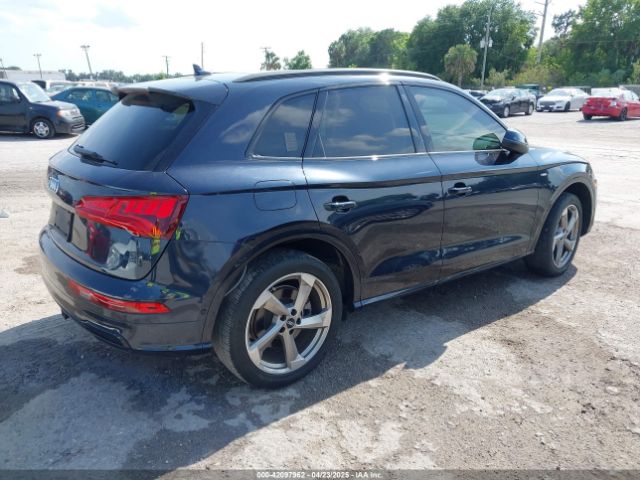 WA1FNAFYXL2093983 Audi Q5 Titanium Prestige 45 Tfsi Quattro S Tronic