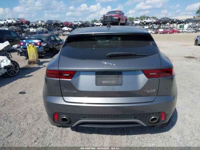 SADFP2FX4L1Z88845 Jaguar E-pace Se P250 Awd Automatic