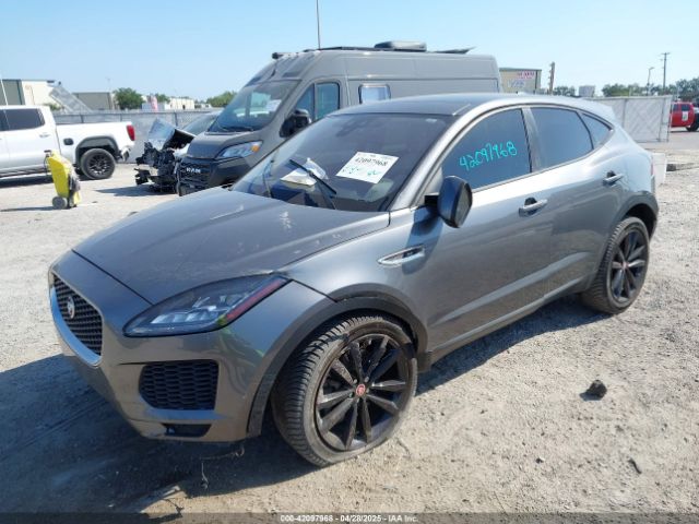 SADFP2FX4L1Z88845 Jaguar E-pace Se P250 Awd Automatic