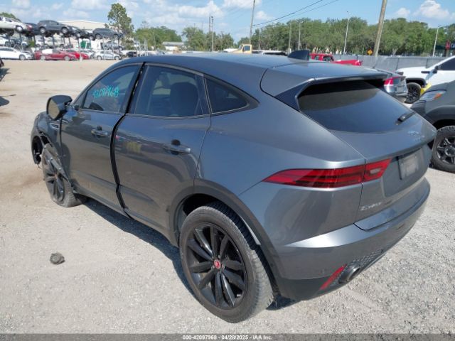 SADFP2FX4L1Z88845 Jaguar E-pace Se P250 Awd Automatic