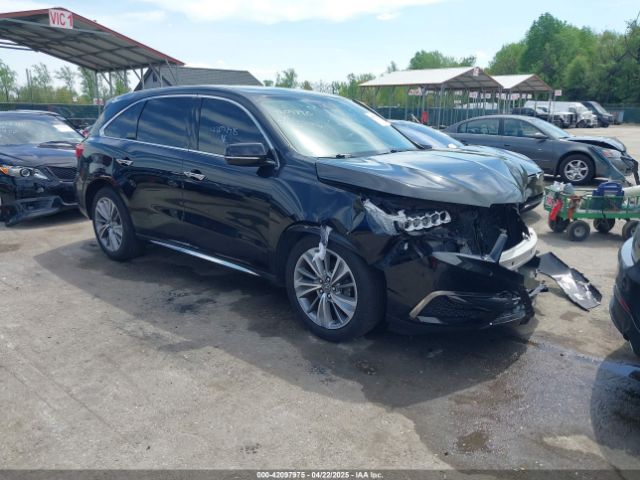 2017 ACURA MDX 5FRYD4H57HB032244 Photo 0