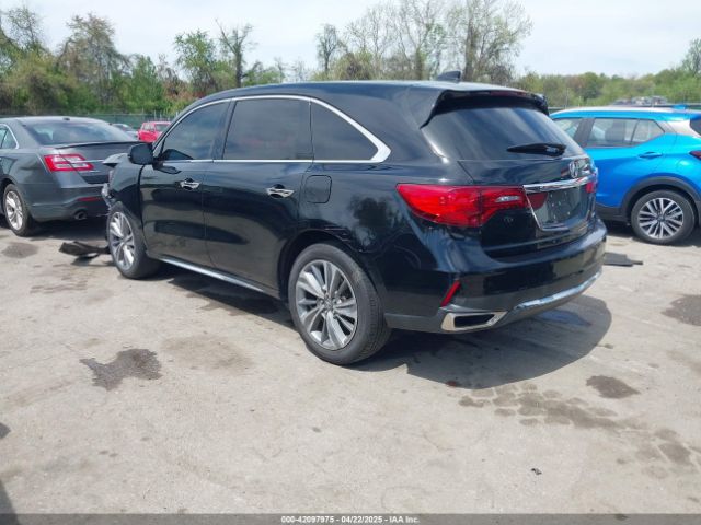 2017 ACURA MDX 5FRYD4H57HB032244 Photo 2